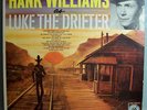 HANK WILLIAMS,SR LUKE DRIFTER NM ORIG '56 LP YELLOW LBL