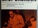 MILT JACKSON+THELONIOUS MONK BLUE NOTE LP1509 NM LEX DG