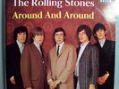 ROLLING STONES AROUND & AROUND RARE ORIG GERMAN MONO LP