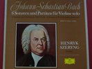 BACH SONATAS & PARTITAS SOLO VIOLIN SZERYNG DGG TULIPS