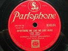 FRED HALL SUGAR BABIES 1928 RED PARLOPHONE E COPY