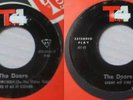 THE DOORS - LIGHT MY FIRE 7'' RARE IRAN PRESSING