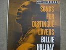 BILLIE HOLIDAY-SONGS FOR DISTINQUE LOVERS-ORIGINAL DG