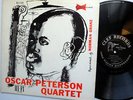 Oscar Peterson Quartet LP Clef 688 David Stone Martin