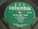 CLIFF RICHARD PLEASE DON'T TEASE RARE 78 RPM RECORD
