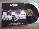 AC/DC AUSSIE ALBERT GATEFOLD COVER  LET THERE BE ROCK