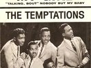 PICTURE SLEEVE ONLY- TEMPTATIONS- 