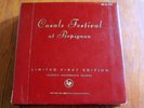 CASALS FESTIVAL PERPIGNAN 13 LP SL-170 MORINI TORTELIER