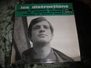 45T B O F EP LES DISTRACTIONS JEAN PAUL BELMONDO CORNU