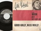 LITTLE RICHARD  GOOD GOLLY MISS MOLLY DANISH PS+45 1958