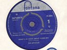Northern Soul   MIRACLES - What's So Good About Goodbye