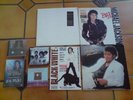 MICHAEL JACKSON SCREAM 2 LP PROMO+THRILLER+BAD+OTW