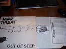 Minor Threat LP Out Of Step 1st press Dischord NM vinyl