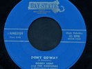 ROCKABILLY 45 - BOBBY KENT & KENTONES - BAY STATE 82159