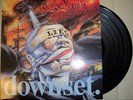 DOWNSET LP DOG EAT DOG BIOHAZARD INSIDEOUT STRIFE SXE