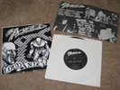 THE ABUSED loud and clear NYHC kbd original urban waste
