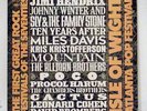 Isle Of Wight and Atlanta Pop Festival Triple Vinyl LP