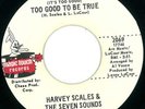 Harvey Scales : Northern Soul 45 on Magic Touch