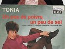 Sg. -  TONIA - UN PEU DE POIVRE UN PEU . GRAND PRIX 66
