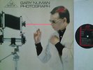 GARY NUMAN - PHOTOGRAPH - RARE DELETED GERMAN PUNK LP