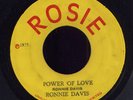 Ronnie Davis Power Of Love / Tubby JA orig 45 Listen