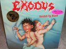 RARE Private Hard Rock LP EXODUS Bonded By Blood '85