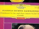 DGG RED Stereo LP Rachmaninoff piano CTO Richter MINT 