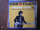 RARE FRENCH EP BOB DYLAN I WANT YOU