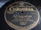 FRANCIS CRAIG & ORCH COLUMBIA 1266 JAZZ 78 RPM E-