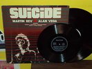 SUICIDE Martin Rev & Alan Vega '80 RED STAR Bonus 10