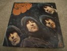BEATLES Rubber Soul LP 1965 MONO 1st LOUD CUT