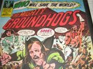 THE MIGHTY GROUNDHOGS WHO,WILL SAVE THE WORLD? LP RARE