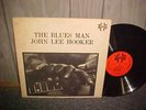 Orig/Blues LP-JOHN LEE HOOKER-THE BLUES MAN-BATTLE-1960