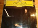 Martha ARGERICH Chopin Piano Sonatas LP DG