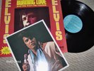 Elvis Presley Elvis Burning Love With Picture Insert
