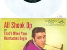 RCA record & sleeve Elvis Presley All Shook Up