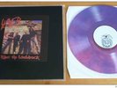 SLAYER rips up waldrock LP VIOLET/BLEU splatter, 9 ex
