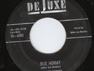 John  Lee Booker Hooker BLUES 45 (Deluxe De Luxe) HEAR