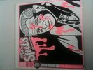 THE SPITS tour LP PINK COVER hozac spider termbo PUNK
