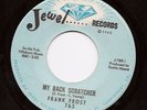 FRANK FROST My Back Scratcher Northern soul 45 on Jewel