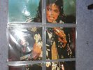 MICHAEL JACKSON BAD TOUR FULL SET OF PICTURE DISCS M/B