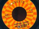 ANITA HUMES & ESSEX Curfew Lover roulette soul 45