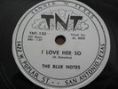 Rockin' Texas 78 rpm: The Blue Notes, TNT 150