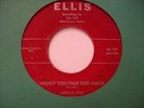 45RPM Rare Rockabilly  Orville Fox Honey You Talk Too M