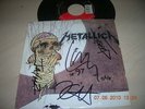 METALLICA ONE SINGLE VINYL SING BY ALL MEMBERS