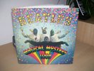 Beatles Magical Mystery Tour (1967) Blue Lyric Sheet