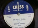 Chuck Berry Chess 78 Oh Baby Doll..1957