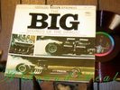BIG SOUNDS OF THE DRAGS Japan LP Drag Racing RED WAX
