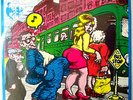 Union Pacific Transfusion - R. Crumb COLOR Cover Art