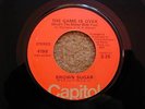  BROWN SUGAR THE GAME IS OVER NORTHERN SOUL CAPITOL